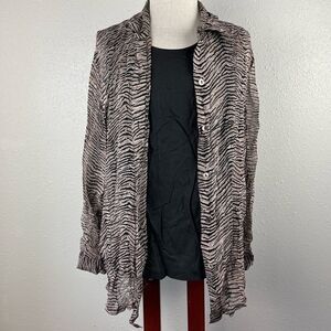 Erin London Three Piece Silk Outfit Size M EUC